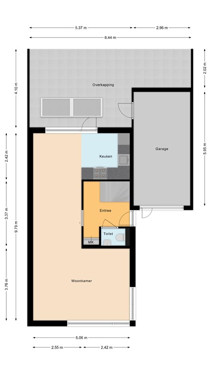 mediumsize floorplan